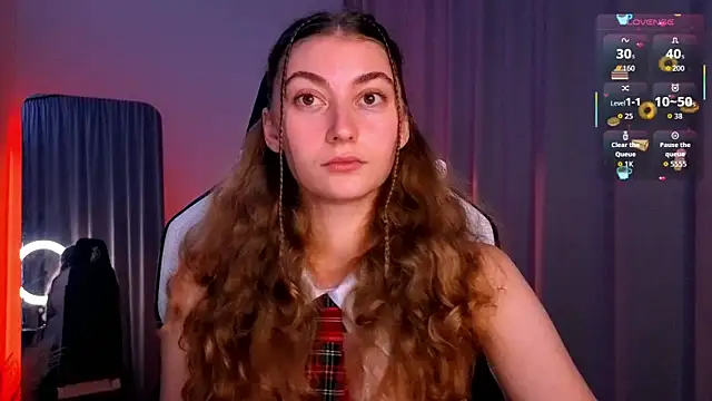 lady curls online show from 10-16-25, 10:07