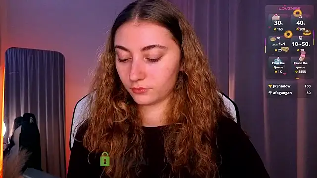 lady curls online show from 11-09-25, 07:51