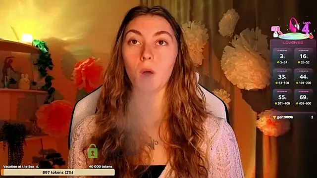 lady curls online show from 04-08-26, 09:27