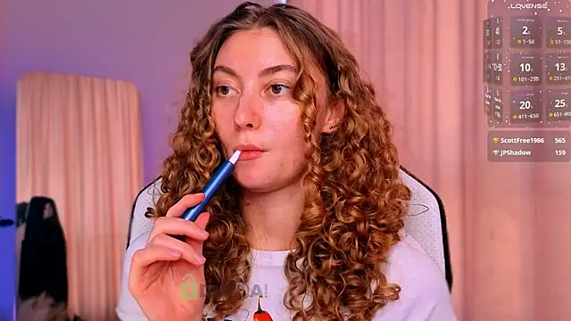 lady curls online show from 09-18-25, 11:46