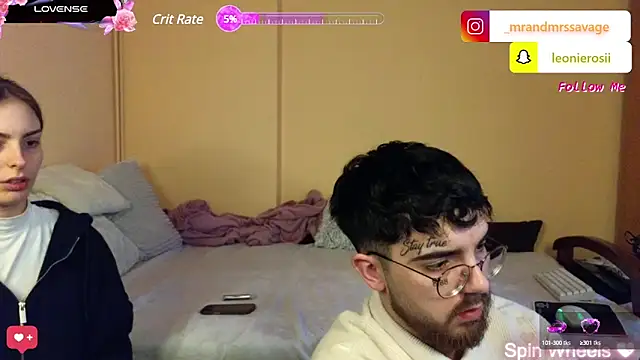 MrAndMrsSavage online show from 02-07-25, 02:26