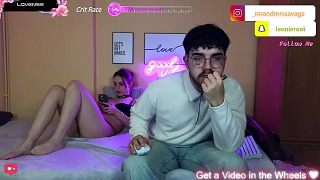 MrAndMrsSavage online show from 02-13-25, 09:27
