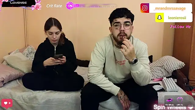 MrAndMrsSavage online show from 02-05-25, 11:17