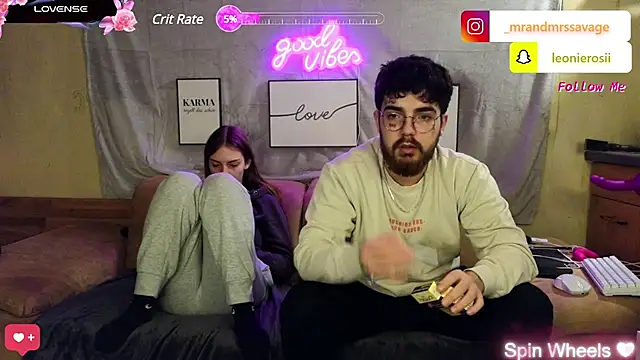 MrAndMrsSavage online show from 01-27-25, 09:44