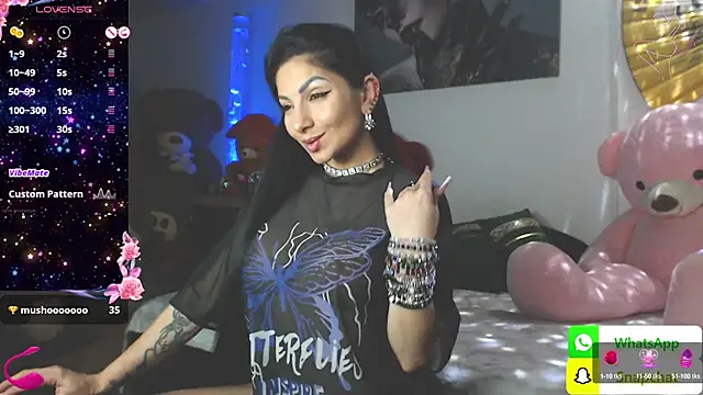 Snapshot of EvelynAisha chatting on 01-27-25, 05:37 EvelynAisha online show from 01-27-25, 05:37