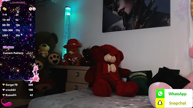 Snapshot of EvelynAisha chatting on 02-14-25, 03:58 EvelynAisha online show from 02-14-25, 03:58