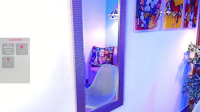 Dalila Sky online show from 10-10-25, 06:09