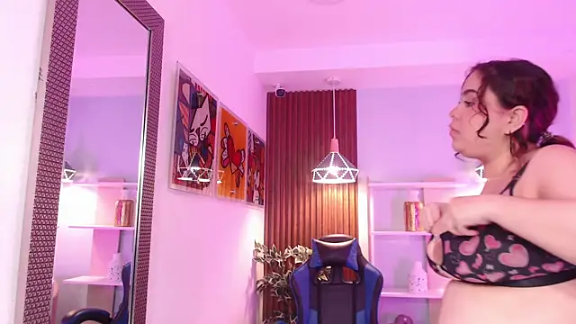 Dalila Sky online show from 09-18-25, 06:11