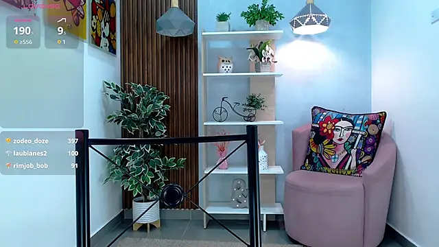 Dalila Sky online show from 03-16-25, 12:45