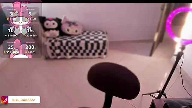 misa   amane online show from 02-01-25, 10:12