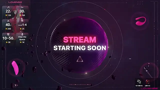 Luna1984 online show from 10-11-25, 07:04
