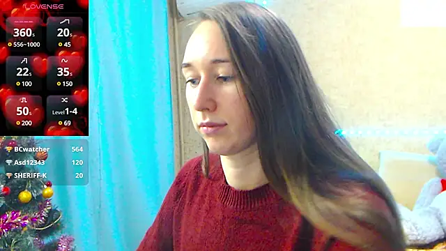 Snapshot of --Model--2 chatting on 01-19-25, 10:17 --Model--2 online show from 01-19-25, 10:17