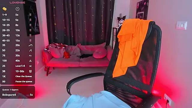 Bunny  of love online show from 03-12-25, 07:47