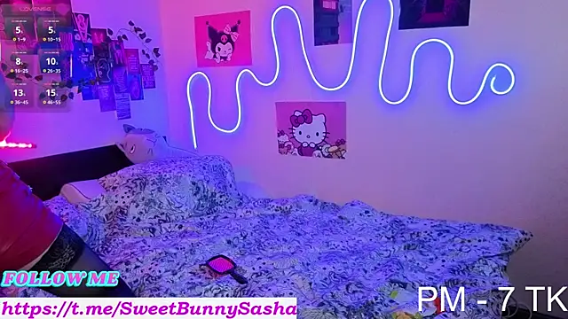 Bunny  of love online show from 10-06-25, 08:09