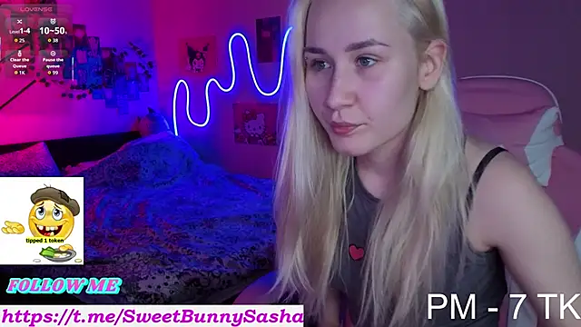 Bunny  of love online show from 10-09-25, 01:00