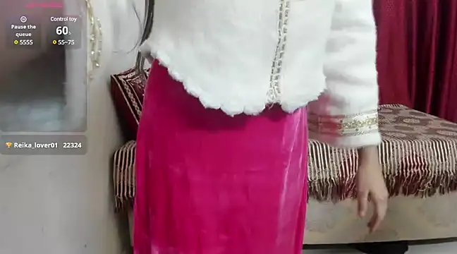 Reika 01 online show from 02-13-25, 01:59