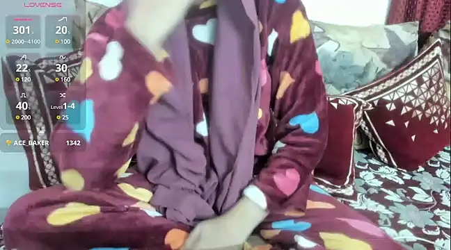 Reika 01 online show from 12-08-24, 02:46