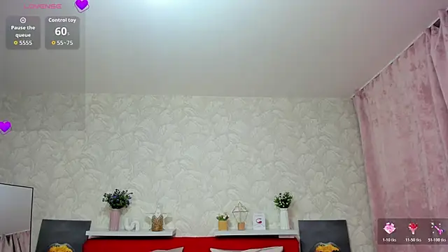 Snapshot of KattyPeachX chatting on 07-02-26, 03:34 KattyPeachX online show from 07-02-26, 03:34