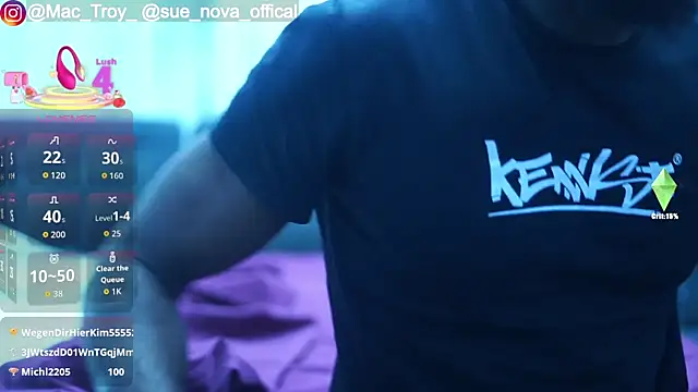 MacTroy online show from 12-04-25, 07:57