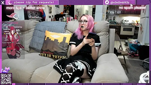 v3n0mb1t3z online show from 11-08-25, 12:47