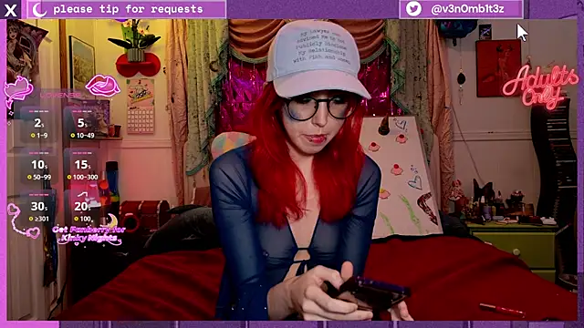 v3n0mb1t3z online show from 05-14-26, 07:05
