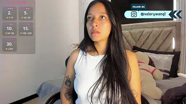 Valery wang online show from 02-23-26, 02:28