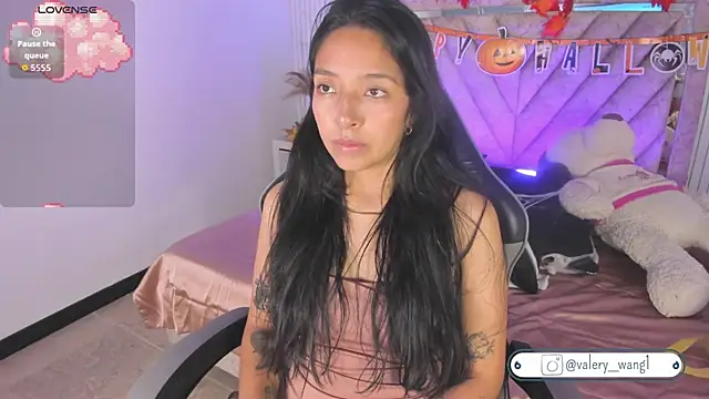 Valery wang online show from 10-29-25, 11:53