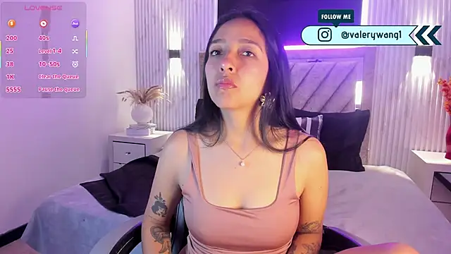 Valery wang online show from 02-27-26, 12:16