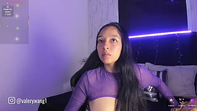 Valery wang online show from 09-18-25, 11:57