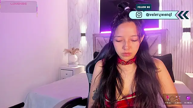 Valery wang online show from 02-11-26, 03:39