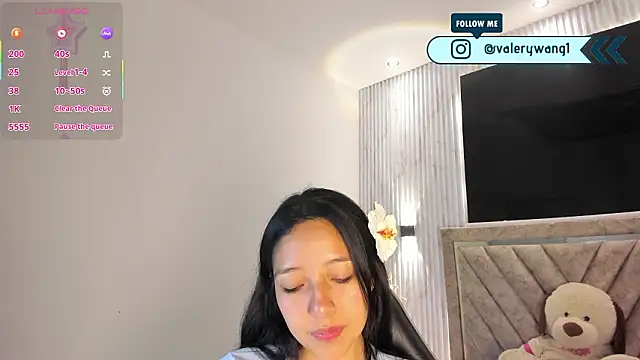 Valery wang online show from 03-03-26, 11:50