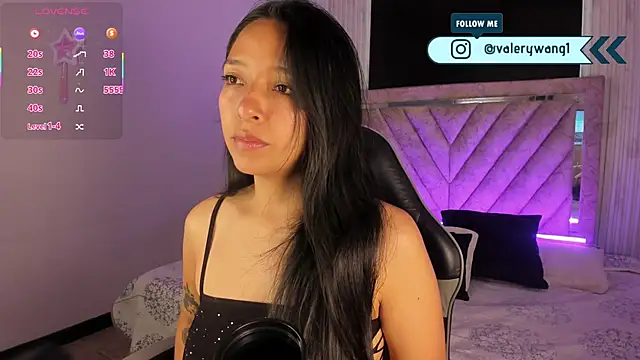 Valery wang online show from 01-07-26, 11:59