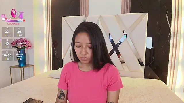 Valery wang online show from 03-01-25, 03:05