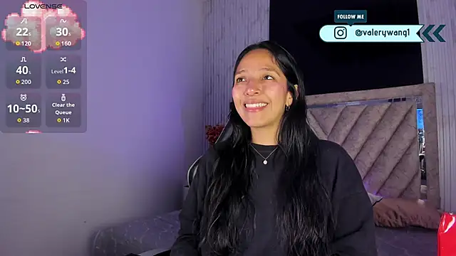 Valery wang online show from 12-04-25, 11:42