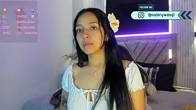 Valery wang online show from 02-26-26, 12:16