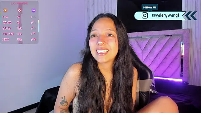 Valery wang online show from 02-03-26, 12:21