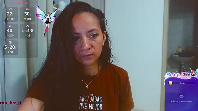 Snapshot of mariamulata chatting on 03-15-25, 12:47 mariamulata online show from 03-15-25, 12:47