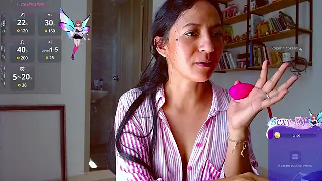 Snapshot of mariamulata chatting on 12-18-24, 06:46 mariamulata online show from 12-18-24, 06:46