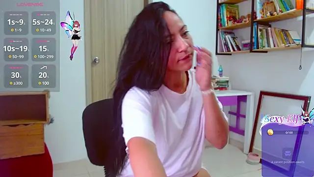 Snapshot of mariamulata chatting on 01-31-25, 01:02 mariamulata online show from 01-31-25, 01:02