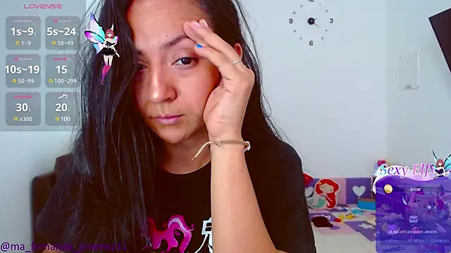 Snapshot of mariamulata chatting on 02-27-25, 05:16 mariamulata online show from 02-27-25, 05:16