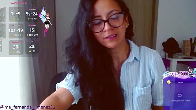 Snapshot of mariamulata chatting on 02-22-25, 01:46 mariamulata online show from 02-22-25, 01:46