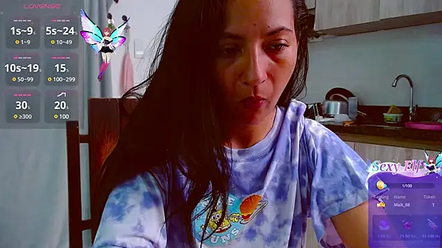 Snapshot of mariamulata chatting on 01-27-25, 08:39 mariamulata online show from 01-27-25, 08:39