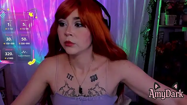  AmyDark online show from 10-03-25, 03:02