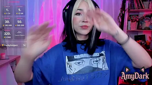  AmyDark online show from 11-04-25, 07:50