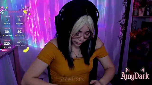  AmyDark online show from 09-24-25, 08:37