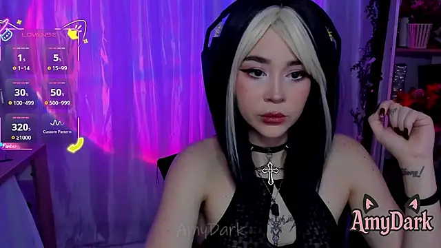  AmyDark online show from 10-15-25, 10:18