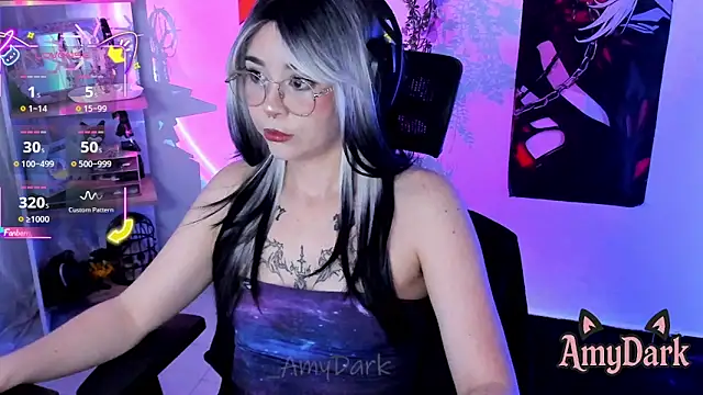  AmyDark online show from 03-10-26, 05:39