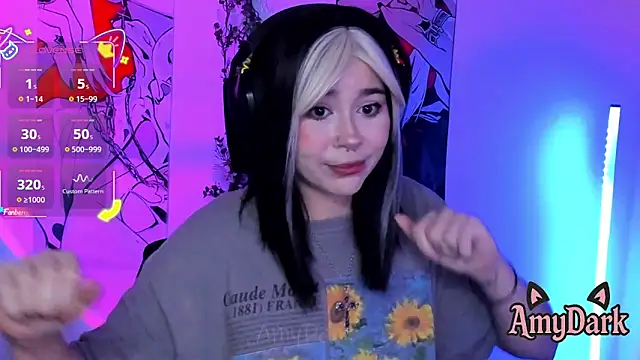  AmyDark online show from 04-09-26, 12:00