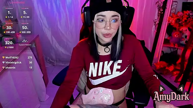  AmyDark online show from 11-19-25, 12:21