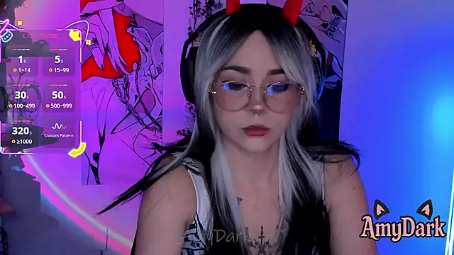  AmyDark online show from 03-16-26, 11:51